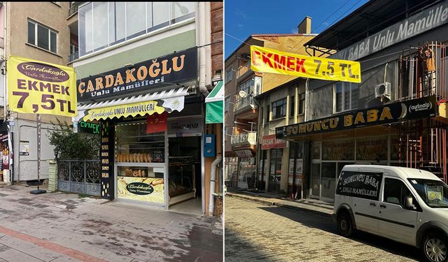 Akşehir'de Ekmek Fiyatları Aniden 7,50 TL'ye İndi!