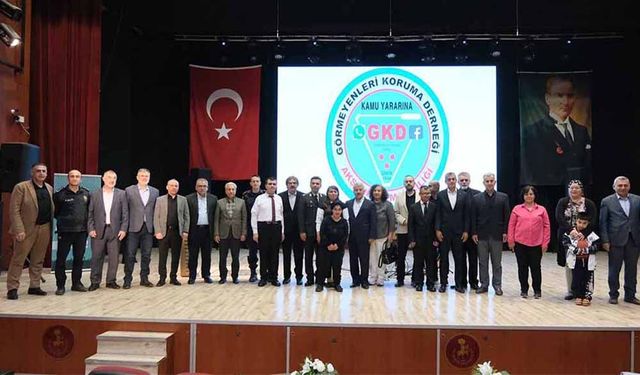 Görmeyenleri Koruma Derneği’nden Farkındalık Etkinliği