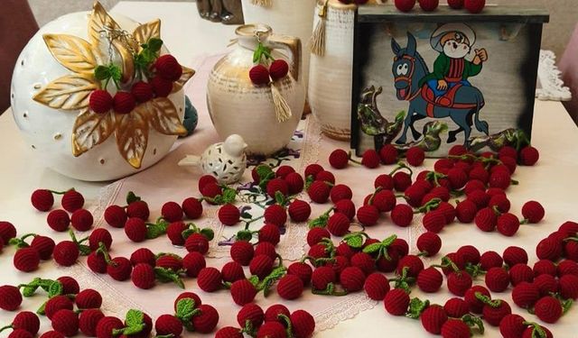 Halk Eğitim Merkezi’nde Kadınlardan Üretim ve Tanıtım Hamlesi