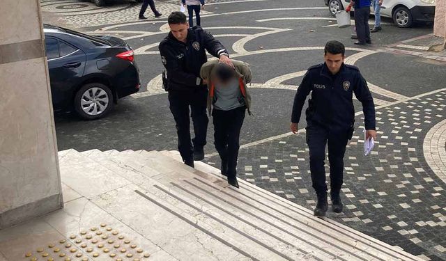 Motosiklet Hırsızı Tutuklandı