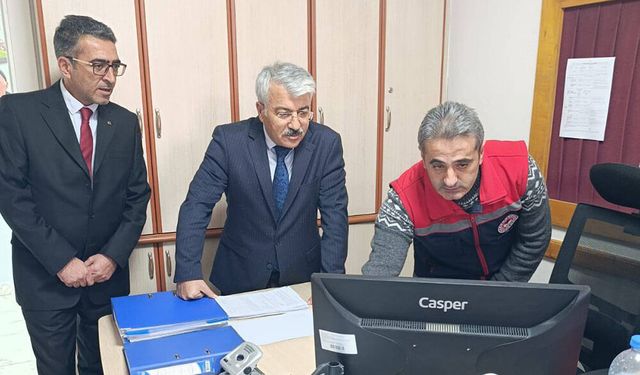 Kaymakam Yiğit’ten Tarıma Yakın Takip