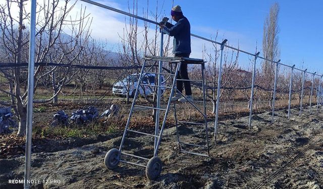 Proje Çalışmaları Kesintisiz Sürüyor