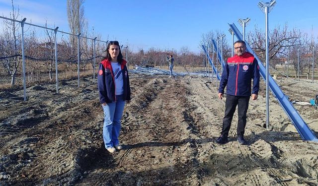 KOP Destekli Kiraz Bahçeleri Projesi Akşehir’de Değerlendirildi