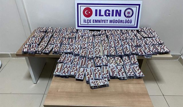 Operasyonda Binlerce Sentetik Hap Ele Geçirildi