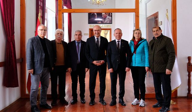 İYİ Parti’den Başkan Köksal’a Ziyaret