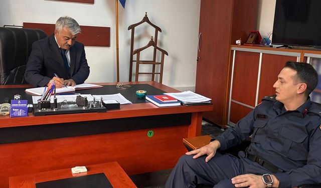 Kaymakam Yiğit Jandarma Çalışmalarını Yerinde İnceledi