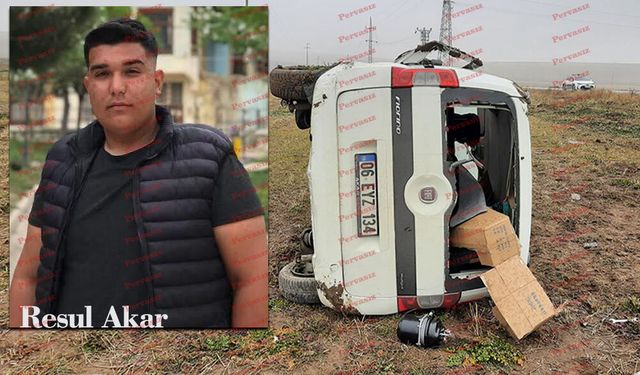 Yunak’ta Trafik Kazası : 1 Ölü, 2 Yaralı