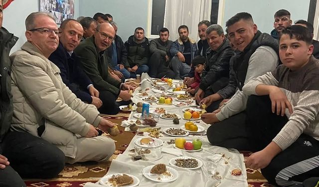 Başkan Köksal’dan Çimendere Mahallesi’ne Destek Ziyareti