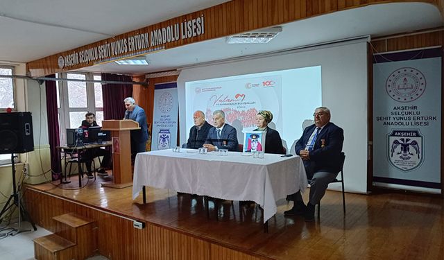 Vatan ve Kahramanlık Buluşmaları Duygulu Anlara Sahne Oldu