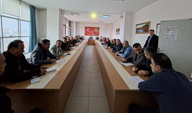 Servis Denetimleri ve Öğle Yemeği Hizmetleri Masaya Yatırıldı