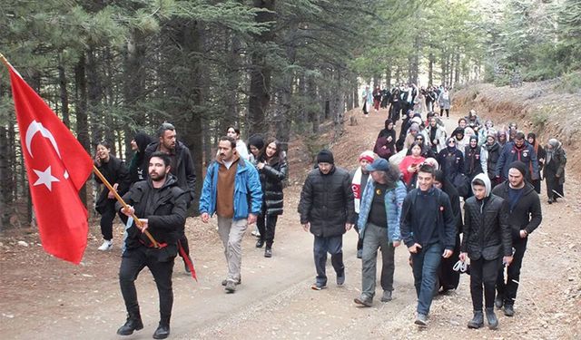 Sarıkamış Şehitleri İçin Müftülükten Anma Yürüyüşü