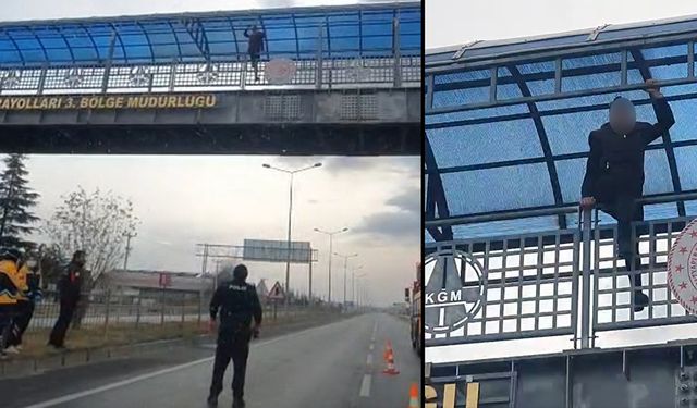 Genç Kadın Son Anda İkna Edildi