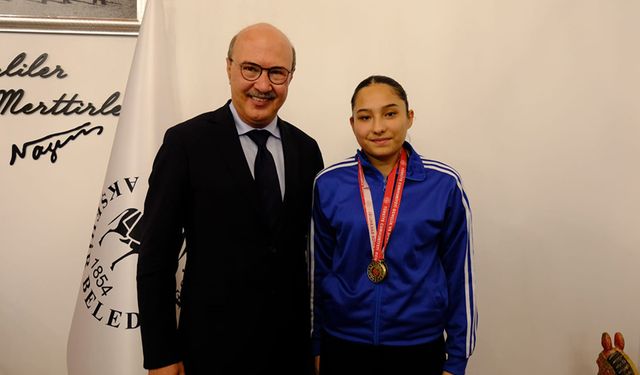 Şeyda Yıldırım’dan İki Dalda İl Birinciliği