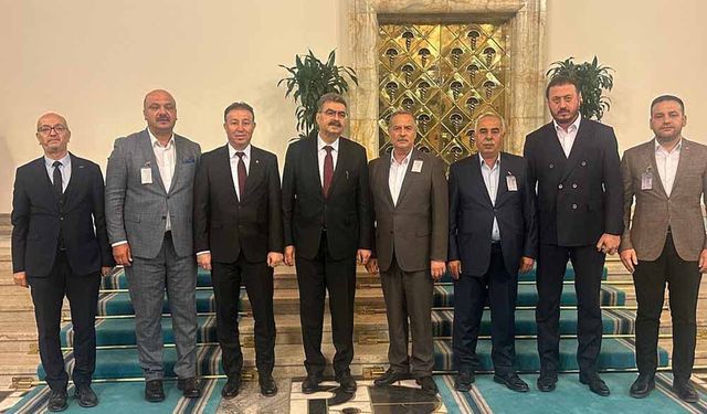 Akşehir OSB İçin Ankara’da Yoğun Mesai