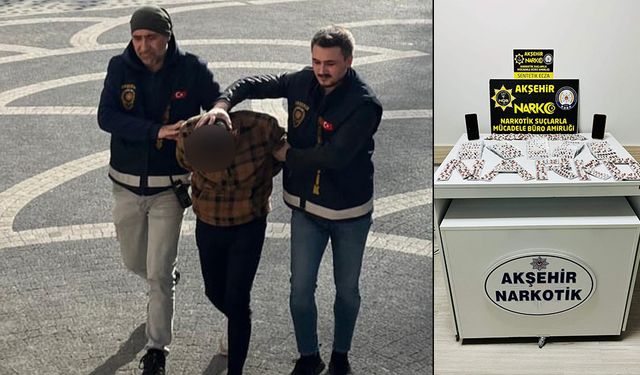 Uyuşturucu Operasyonunda Bir Tutuklama