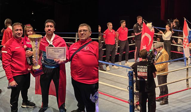 Muhammed Yasir Polat Dünya İkincisi Oldu