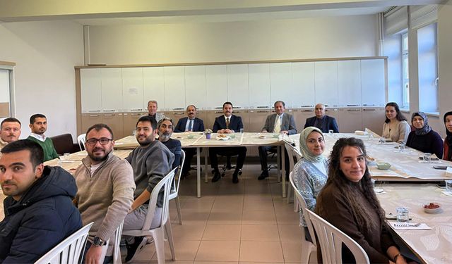 Yunak’ta Eğitimde Birlik ve Sohbet Buluşması