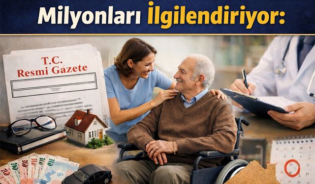 Evde Bakım Maaşı Şartları Değişti!