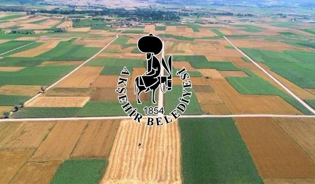 Akşehir Belediyesi’nden İşyeri ve Tarla İhaleleri