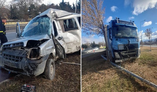 Tren Garı Kavşağında Trafik Kazası 1 Ölü