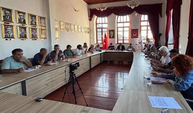 Belediye Meclisi Ocak Ayı İlk Oturumunu Gerçekleştirdi