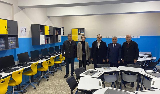 Yenilikçi Sınıf Uygulaması İncelendi