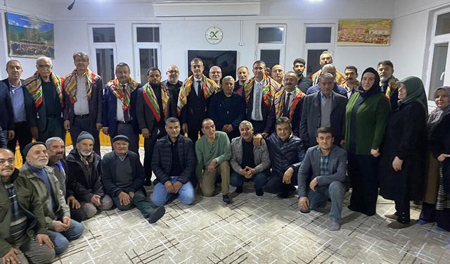 MHP Akşehir’den “Hayırlı Günler Komşum” Ziyaretleri