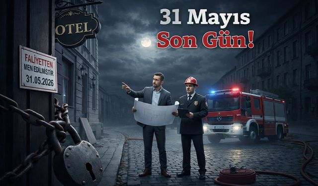 Yangın Eksikliğini Gidermeyen Otellere Kilit Vurulacak!