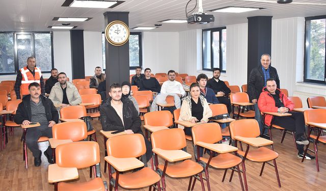 Akşehir TSO’da Kuyumcu (Perakende) MYK Sınavı Yapıldı