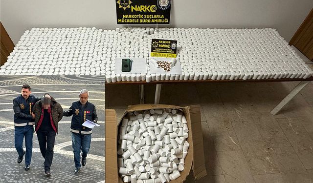 Uyuşturucu Operasyonunda 108 Bin 130 Hap Ele Geçirildi