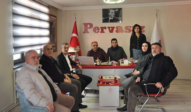 Gazeteciler Günü’nde Gazetemize Yoğun İlgi