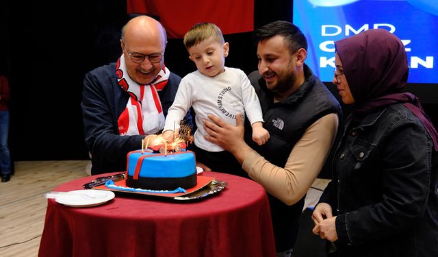 Akşehir, Oğuz Kağan İçin Tek Yürek Oldu!