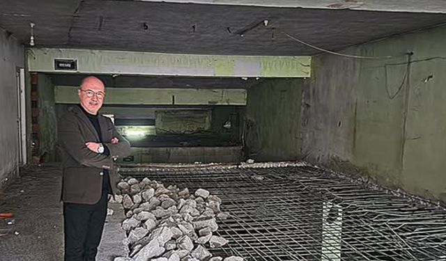 Katlı Otoparkın Kapasitesi Artırılıyor