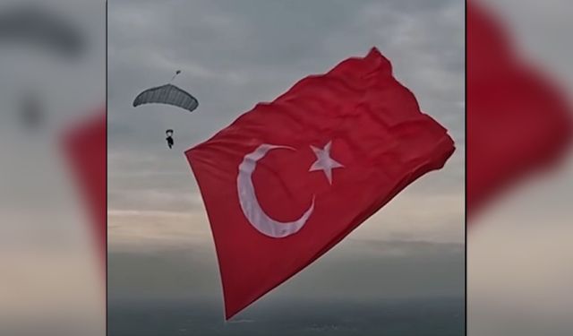 Akşehirli Özel Kuvvetler Astsubayı Gökyüzünde Rekor Kırdı