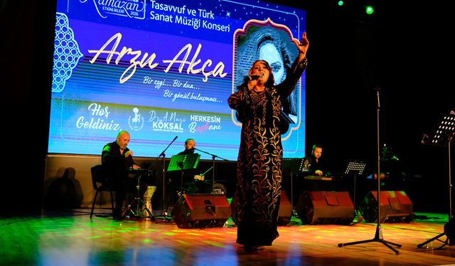 Akşehir’de Ramazan’a Tasavvuf ve Sanat Dolu Gece