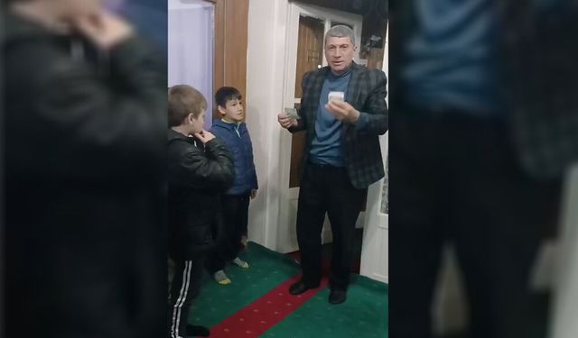 Atakent Merkez Camisi’nde Gönülleri Isıtan Anlar