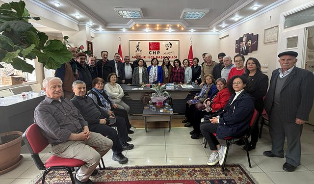 CHP Parti Meclisi Üyesi Elif Leyla Gümüş’ten Akşehir Örgütüne Ziyaret