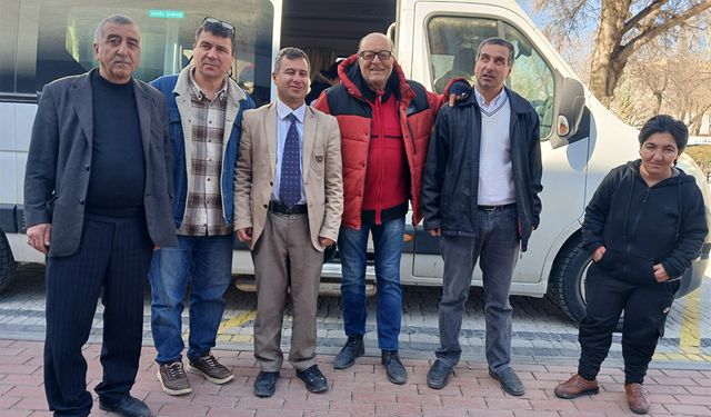 Akşehir, Görmeyenleri Koruma Derneği Genel Kurulunda