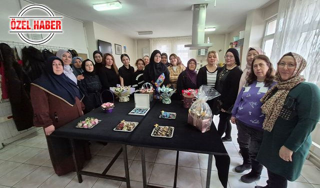 Akşehir Halk Eğitim’de Butik Çikolata Atağı