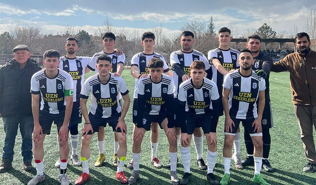 Akşehir Gençlerbirliği Deplasmanda Kazandı