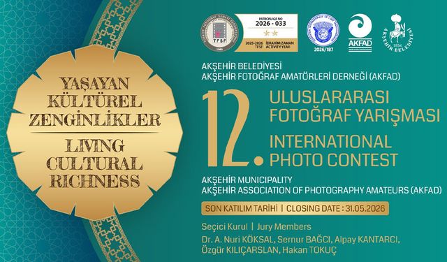 12. Uluslararası Fotoğraf Yarışması Başvuruları Başladı