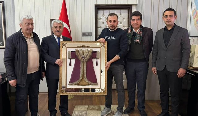 AKİNDER’den Kaymakam Mustafa Yiğit’e Ziyaret