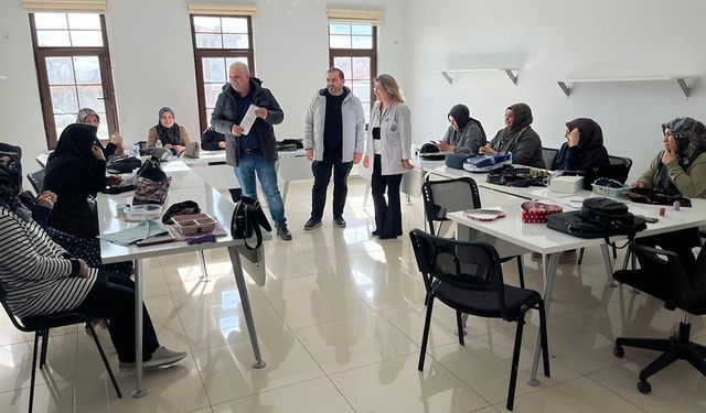 ASEM Kurslarına Halk Eğitim Merkezi’nden Denetim