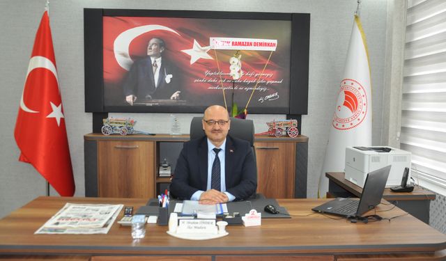 İlçe Tarım Müdürü Önder Göreve Başladı