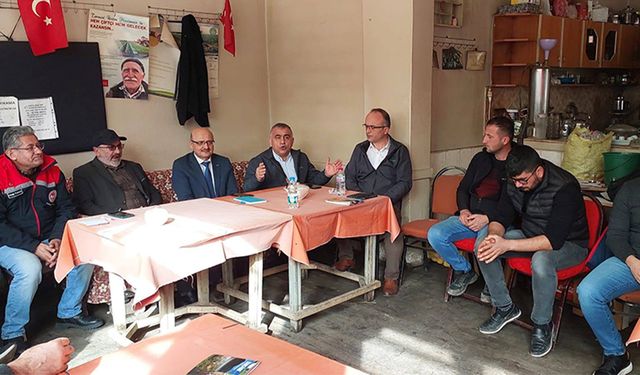 İlçe Tarım Müdürlüğü’nden Üreticilere Bilgilendirme