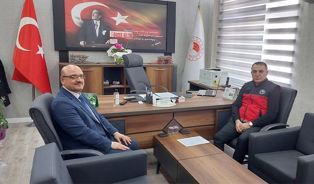 Konya İl Tarım ve Orman Müdürü Duran Seçen’den Akşehir’e Ziyaret