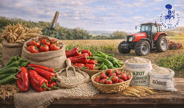 Belediye’den Kırsal Kalkınmaya 5 Milyon TL’lik Destek