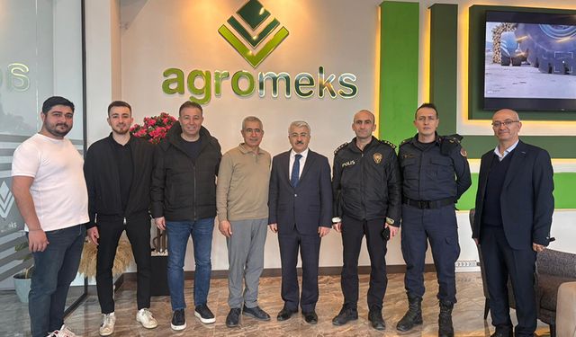 Kaymakam Yiğit’ten Akşehir OSB’ye Ziyaret