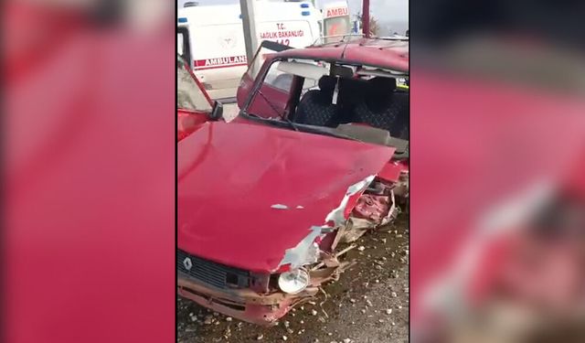 Akşehirli Aile Ilgın Yakınlarında Kaza Yaptı: 3 Yaralı