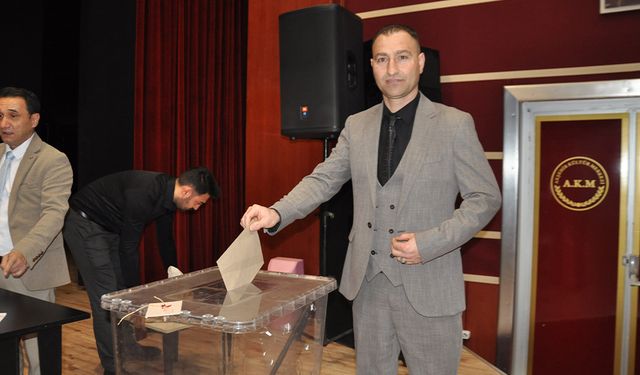 Marangozlar ve Mobilyacılar Esnaf Odası’nda Abidin Dilber Güven Tazeledi